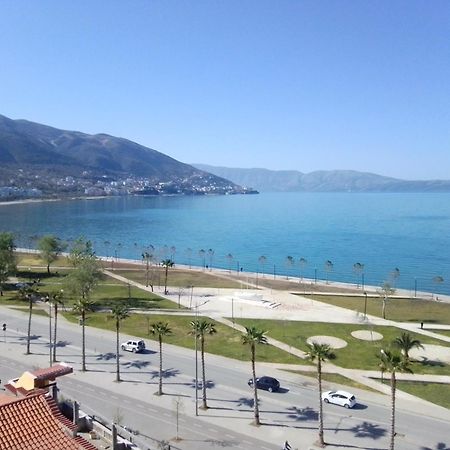 Apartmán Casa Con Vista Mare Vlorë Exteriér fotografie