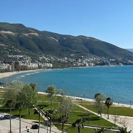 Apartmán Casa Con Vista Mare Vlorë Exteriér fotografie