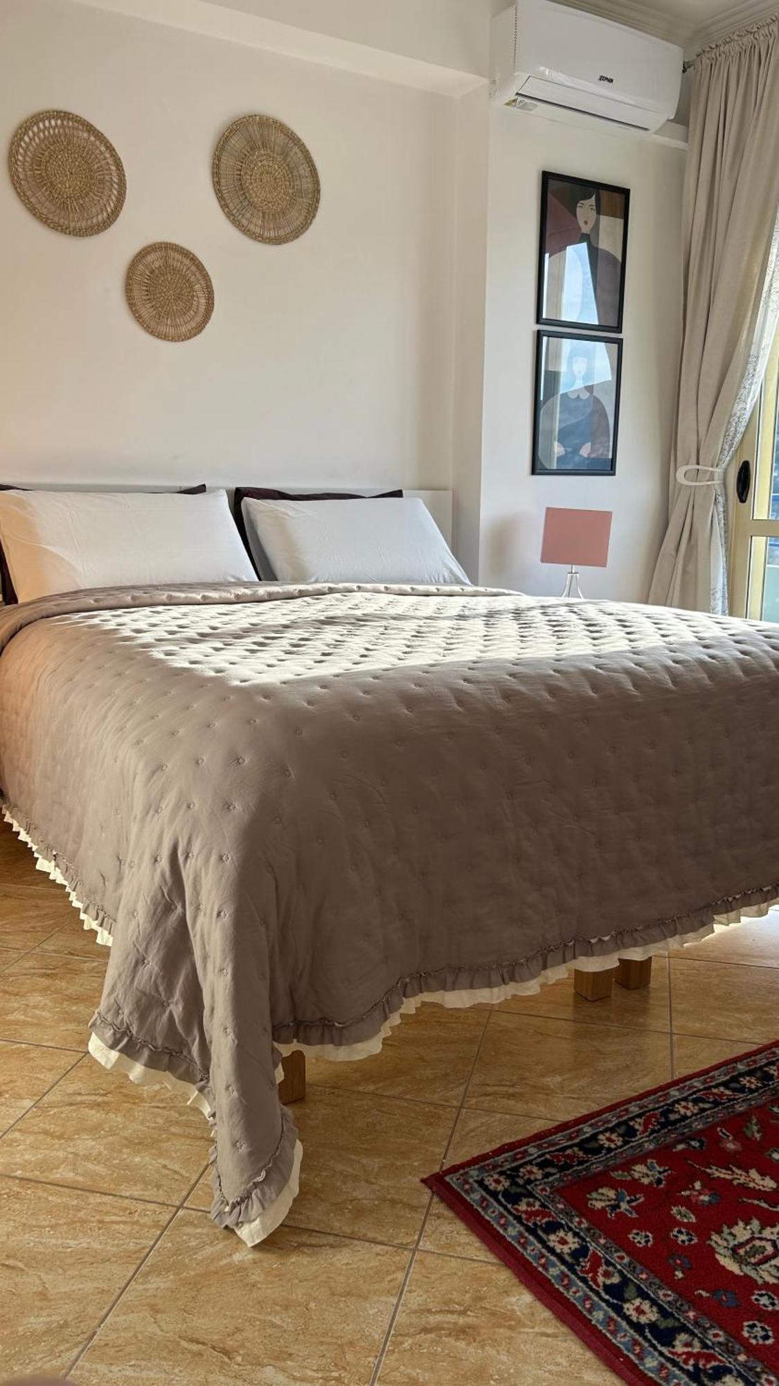 Apartmán Casa Con Vista Mare Vlorë Exteriér fotografie