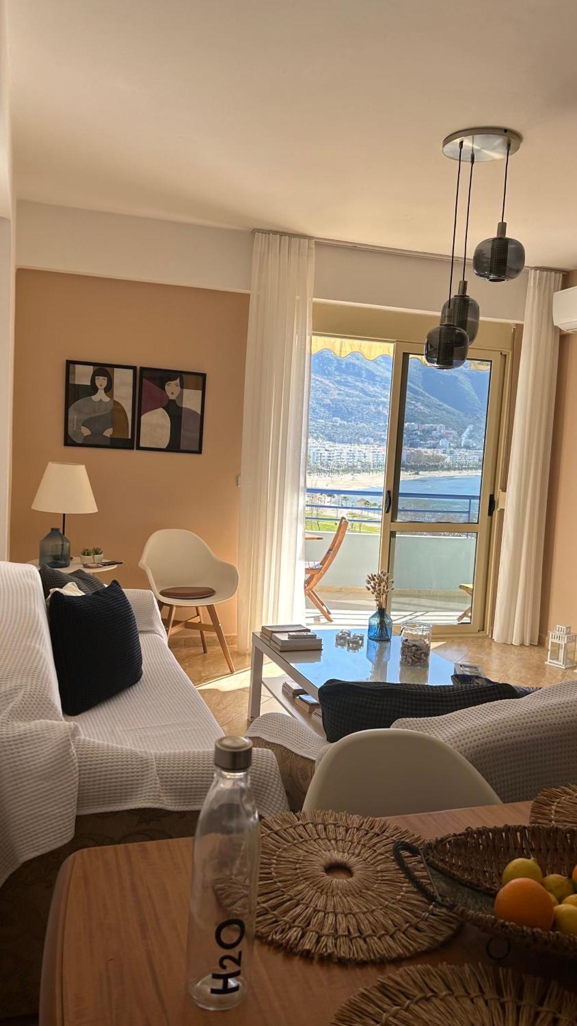 Apartmán Casa Con Vista Mare Vlorë Exteriér fotografie