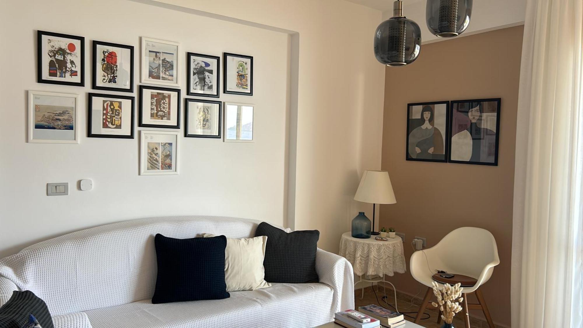 Apartmán Casa Con Vista Mare Vlorë Exteriér fotografie
