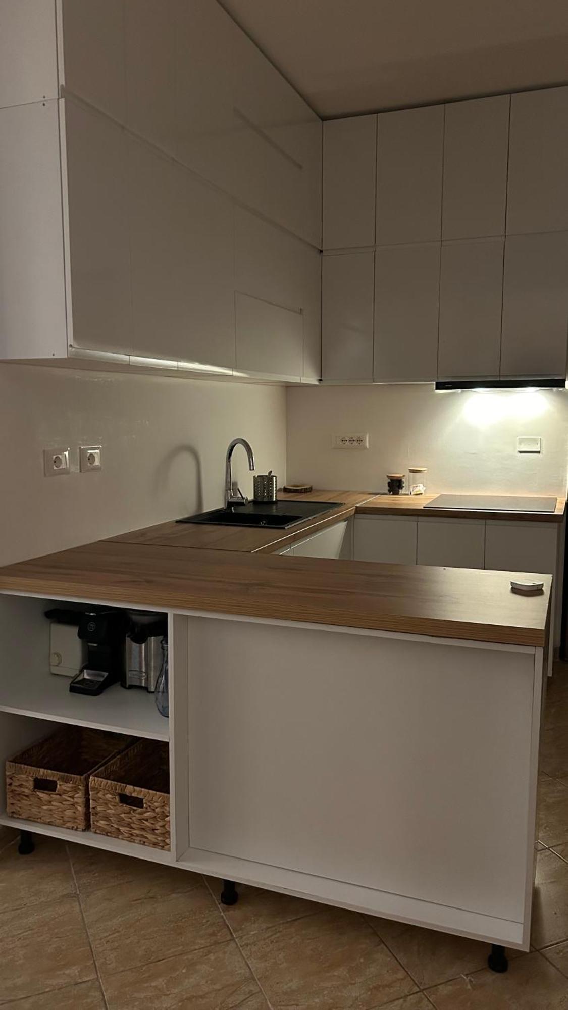 Apartmán Casa Con Vista Mare Vlorë Exteriér fotografie
