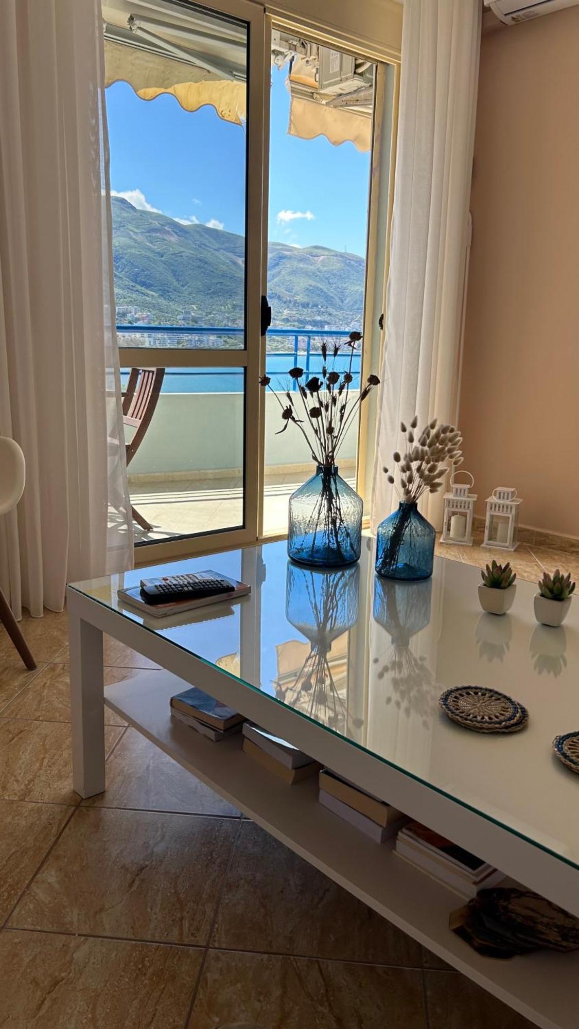 Apartmán Casa Con Vista Mare Vlorë Exteriér fotografie