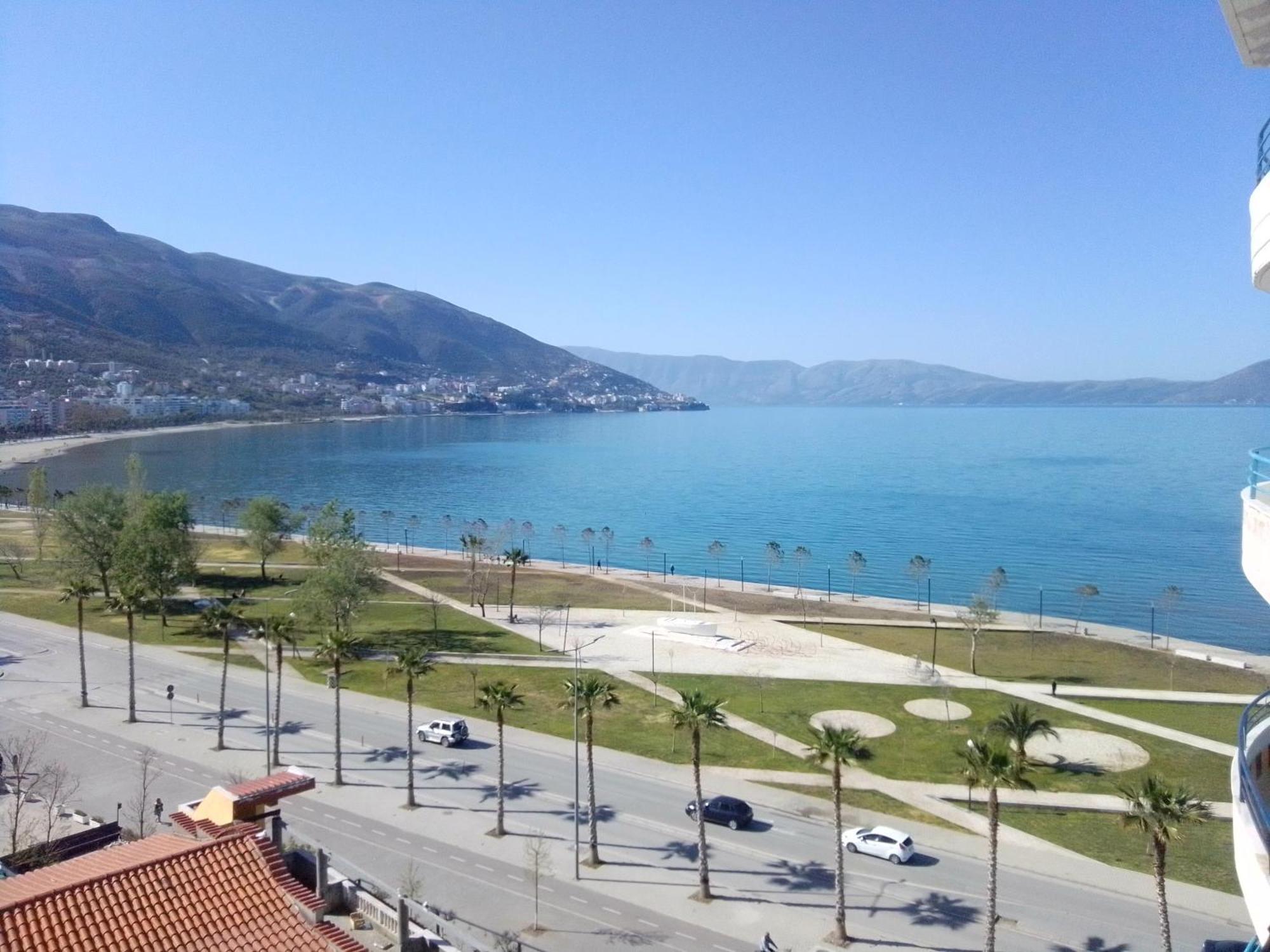Apartmán Casa Con Vista Mare Vlorë Exteriér fotografie