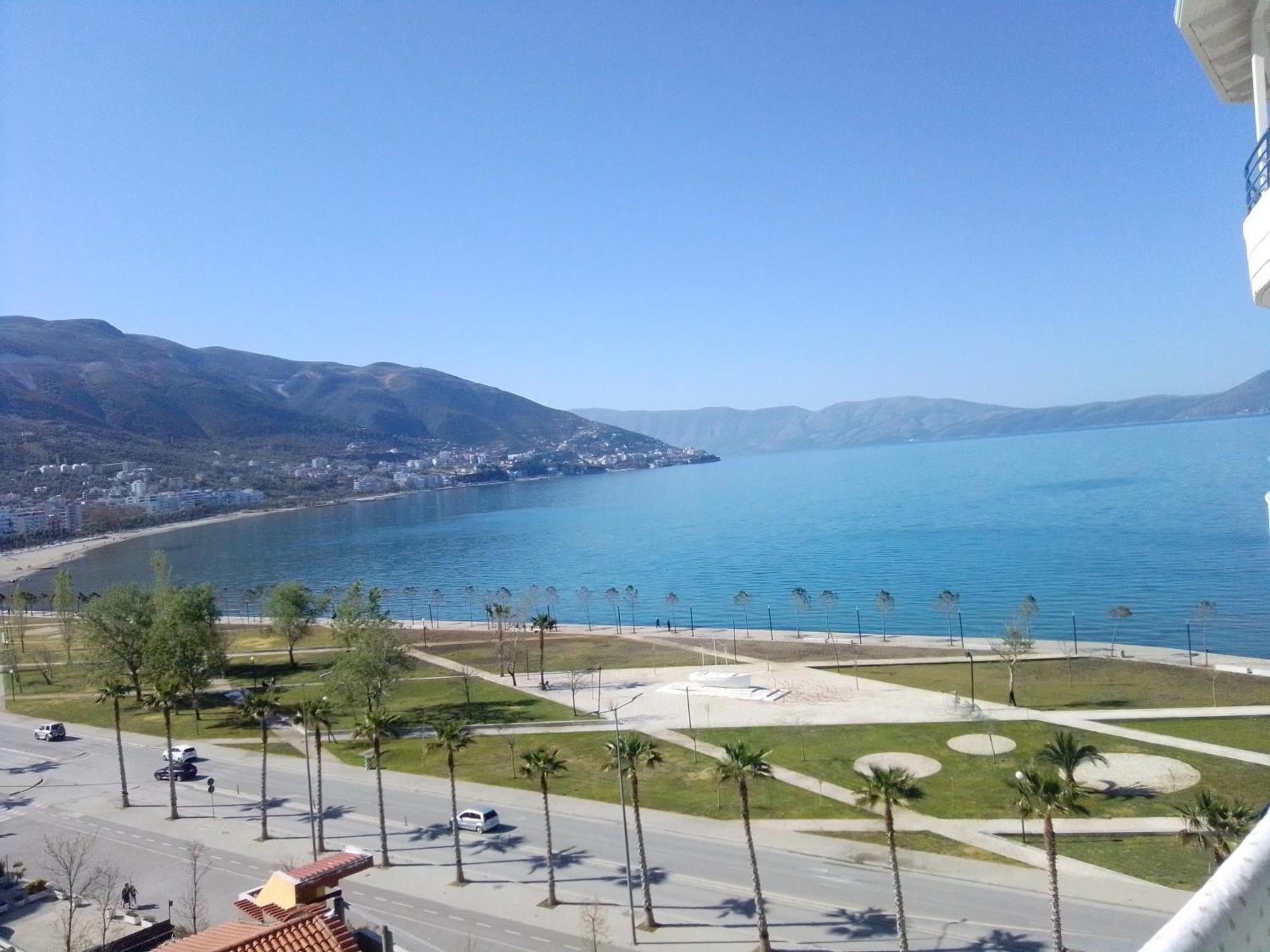 Apartmán Casa Con Vista Mare Vlorë Exteriér fotografie